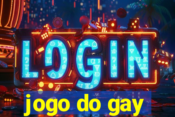 jogo do gay